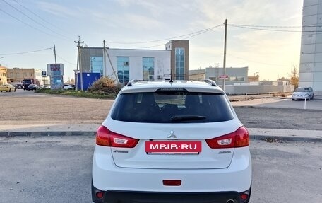 Mitsubishi ASX I рестайлинг, 2014 год, 1 010 000 рублей, 2 фотография