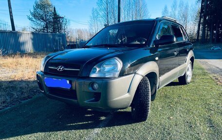 Hyundai Tucson III, 2008 год, 820 000 рублей, 1 фотография