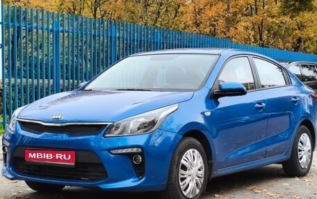 KIA Rio IV, 2019 год, 1 580 000 рублей, 1 фотография