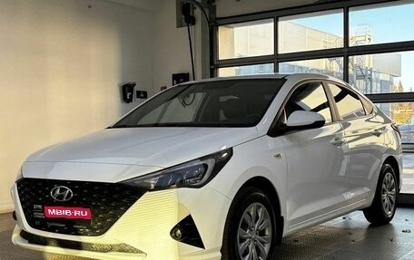 Hyundai Solaris II рестайлинг, 2020 год, 1 499 000 рублей, 1 фотография