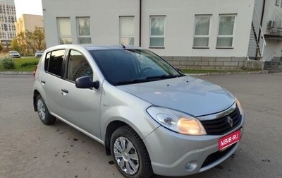 Renault Sandero I, 2014 год, 480 000 рублей, 1 фотография