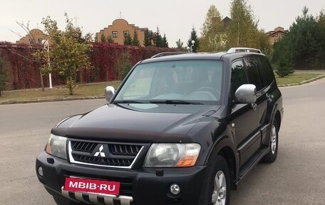 Mitsubishi Pajero III рестайлинг, 2006 год, 1 100 000 рублей, 3 фотография