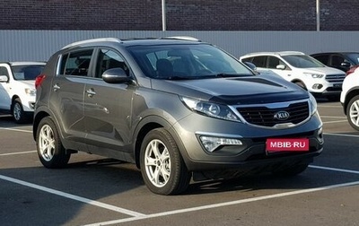 KIA Sportage III, 2013 год, 1 599 000 рублей, 1 фотография