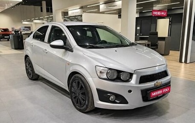 Chevrolet Aveo III, 2013 год, 595 000 рублей, 1 фотография