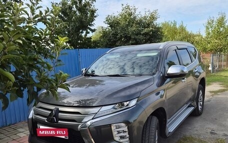 Mitsubishi Pajero Sport III рестайлинг, 2021 год, 4 500 рублей, 5 фотография