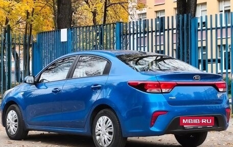 KIA Rio IV, 2019 год, 1 580 000 рублей, 2 фотография