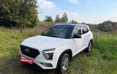 Hyundai Creta, 2021 год, 2 350 000 рублей, 7 фотография