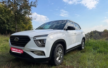 Hyundai Creta, 2021 год, 2 350 000 рублей, 6 фотография