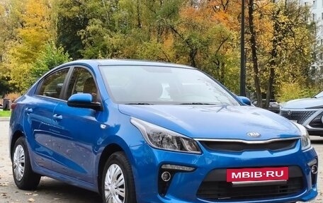 KIA Rio IV, 2019 год, 1 580 000 рублей, 3 фотография