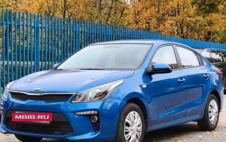 KIA Rio IV, 2019 год, 1 580 000 рублей, 4 фотография