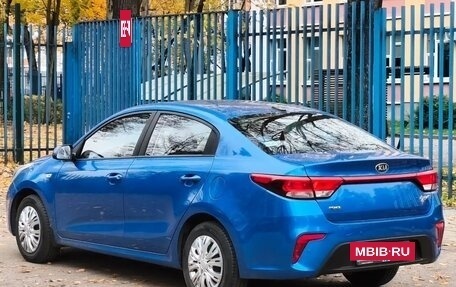 KIA Rio IV, 2019 год, 1 580 000 рублей, 7 фотография