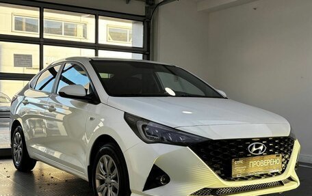 Hyundai Solaris II рестайлинг, 2020 год, 1 499 000 рублей, 3 фотография