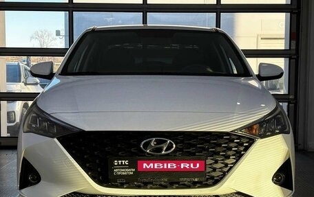 Hyundai Solaris II рестайлинг, 2020 год, 1 499 000 рублей, 2 фотография