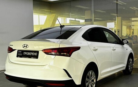 Hyundai Solaris II рестайлинг, 2020 год, 1 499 000 рублей, 6 фотография