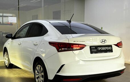 Hyundai Solaris II рестайлинг, 2020 год, 1 499 000 рублей, 8 фотография