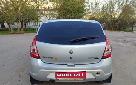 Renault Sandero I, 2014 год, 480 000 рублей, 5 фотография