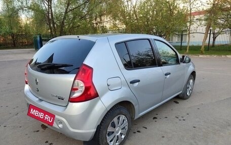 Renault Sandero I, 2014 год, 480 000 рублей, 6 фотография
