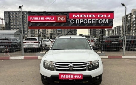 Renault Duster I рестайлинг, 2013 год, 481 012 рублей, 2 фотография