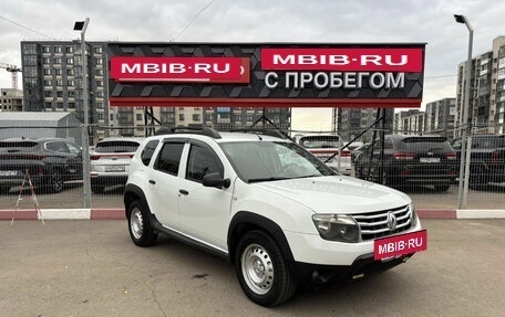 Renault Duster I рестайлинг, 2013 год, 481 012 рублей, 5 фотография