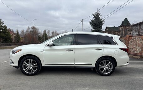 Infiniti QX60 I рестайлинг, 2018 год, 2 350 000 рублей, 4 фотография