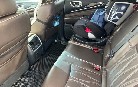 Infiniti QX60 I рестайлинг, 2018 год, 2 350 000 рублей, 11 фотография