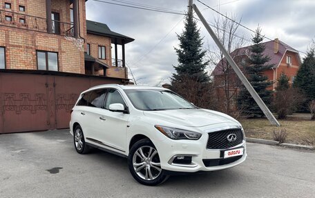 Infiniti QX60 I рестайлинг, 2018 год, 2 350 000 рублей, 9 фотография
