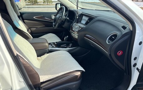 Infiniti QX60 I рестайлинг, 2018 год, 2 350 000 рублей, 12 фотография