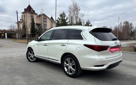 Infiniti QX60 I рестайлинг, 2018 год, 2 350 000 рублей, 10 фотография