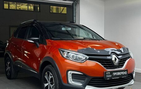 Renault Kaptur I рестайлинг, 2018 год, 1 199 000 рублей, 3 фотография