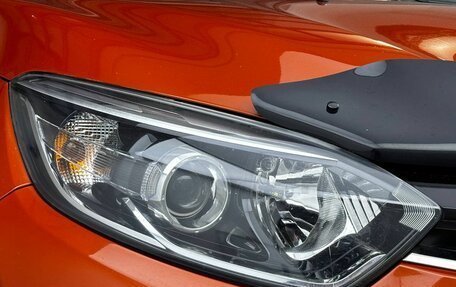 Renault Kaptur I рестайлинг, 2018 год, 1 199 000 рублей, 21 фотография