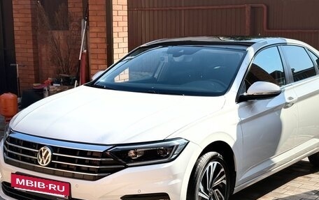Volkswagen Jetta VII, 2022 год, 2 450 000 рублей, 3 фотография