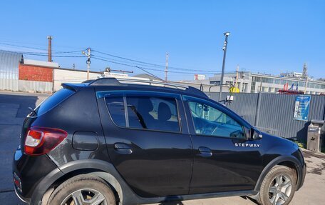 Renault Sandero II рестайлинг, 2018 год, 950 000 рублей, 14 фотография