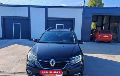 Renault Sandero II рестайлинг, 2018 год, 950 000 рублей, 3 фотография