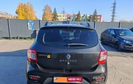 Renault Sandero II рестайлинг, 2018 год, 950 000 рублей, 5 фотография