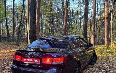 Hyundai Sonata VI, 2005 год, 590 000 рублей, 19 фотография