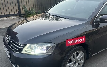 Volkswagen Passat B7, 2011 год, 900 000 рублей, 13 фотография