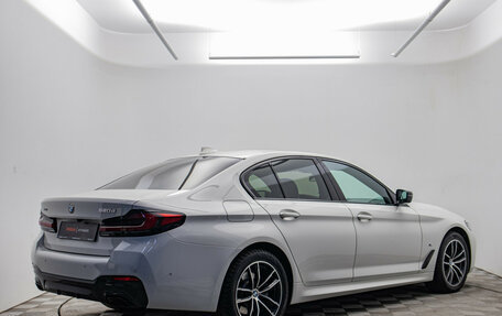 BMW 5 серия, 2021 год, 4 370 000 рублей, 5 фотография