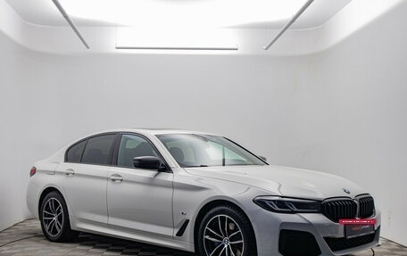BMW 5 серия, 2021 год, 4 370 000 рублей, 3 фотография