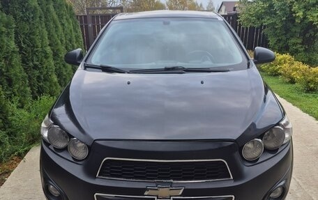 Chevrolet Aveo III, 2013 год, 650 000 рублей, 1 фотография