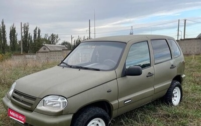 Chevrolet Niva I рестайлинг, 2007 год, 330 000 рублей, 1 фотография