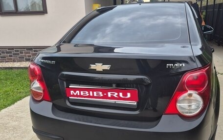 Chevrolet Aveo III, 2013 год, 650 000 рублей, 2 фотография