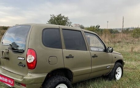 Chevrolet Niva I рестайлинг, 2007 год, 330 000 рублей, 3 фотография