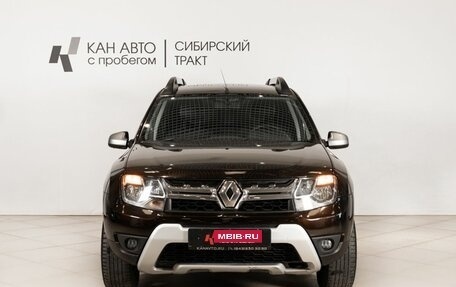Renault Duster I рестайлинг, 2016 год, 918 500 рублей, 2 фотография