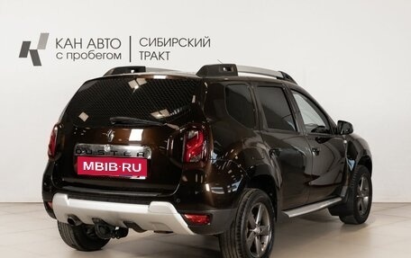 Renault Duster I рестайлинг, 2016 год, 918 500 рублей, 3 фотография