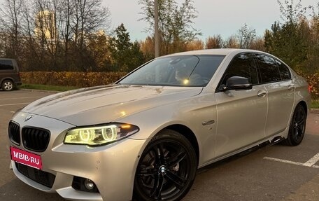 BMW 5 серия, 2016 год, 3 500 000 рублей, 1 фотография