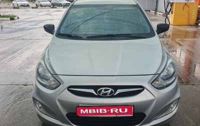 Hyundai Solaris II рестайлинг, 2012 год, 850 000 рублей, 1 фотография