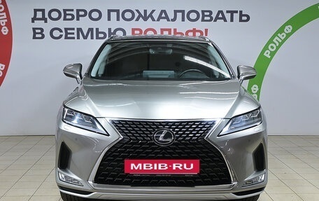 Lexus RX IV рестайлинг, 2022 год, 5 870 000 рублей, 2 фотография
