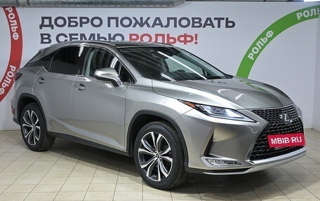 Lexus RX IV рестайлинг, 2022 год, 5 870 000 рублей, 3 фотография