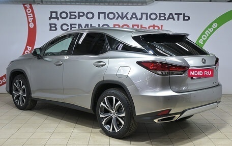 Lexus RX IV рестайлинг, 2022 год, 5 870 000 рублей, 6 фотография