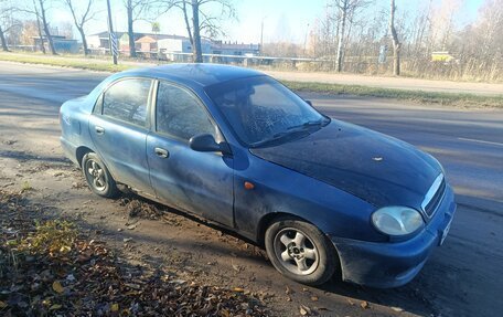Chevrolet Lanos I, 2008 год, 80 000 рублей, 5 фотография